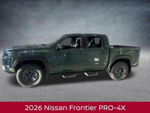 2026 Nissan Frontier PRO-4X