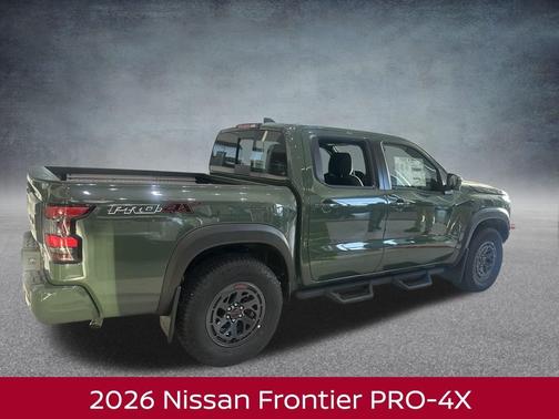 2026 Nissan Frontier PRO-4X