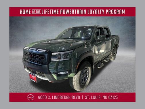 2026 Nissan Frontier PRO-4X