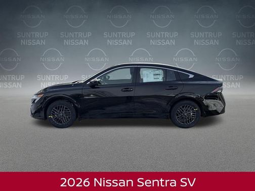 2026 Nissan Sentra SV