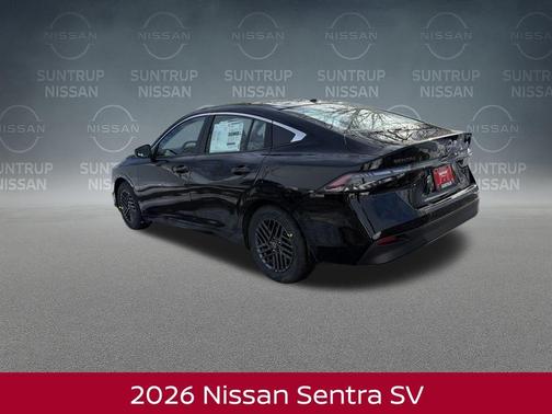 2026 Nissan Sentra SV