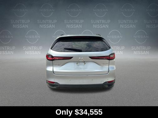 Sonic Silver 2025 Mazda CX-90 3.3 Turbo Premium Sport