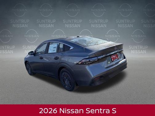 2026 Nissan Sentra S