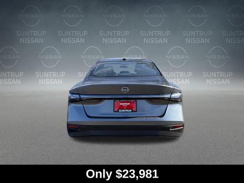 Gun Metallic 2026 Nissan Sentra S