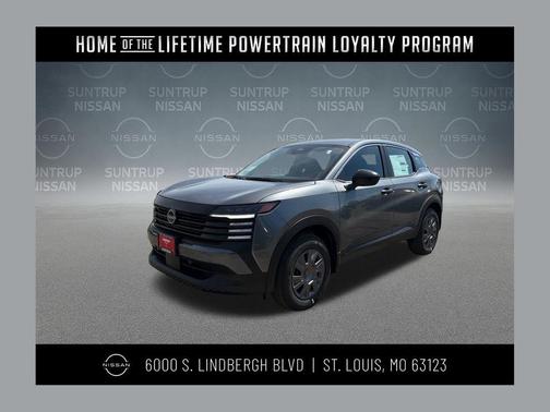 Gun Metallic 2026 Nissan Kicks S