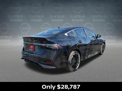 Black 2026 Nissan Sentra SR