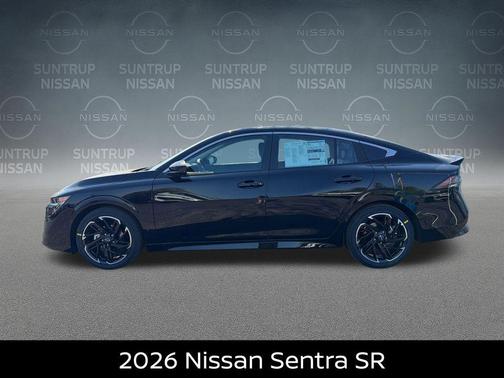2026 Nissan Sentra SR