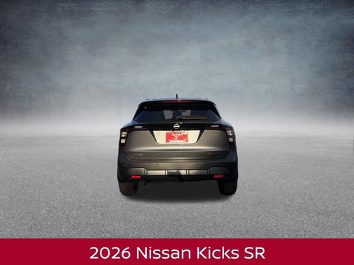 2026 Nissan Kicks SR