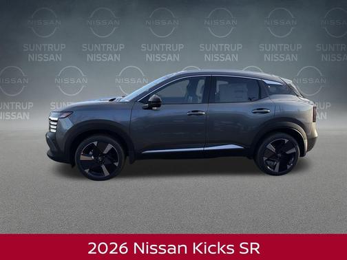 2026 Nissan Kicks SR