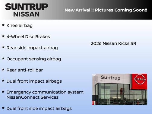 2026 Nissan Kicks SR