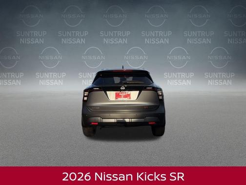 2026 Nissan Kicks SR