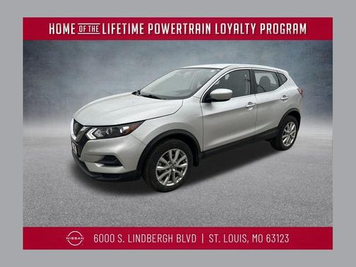 2021 Nissan Rogue Sport S