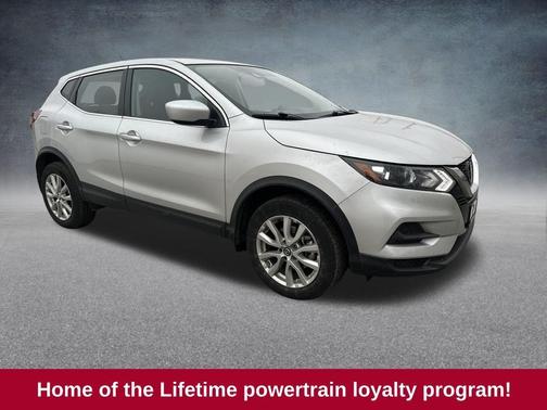 2021 Nissan Rogue Sport S