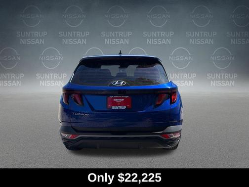 Intense Blue 2024 Hyundai TUCSON SE