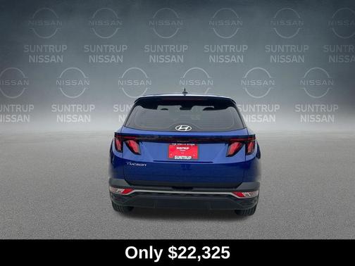 Intense Blue 2024 Hyundai TUCSON SE