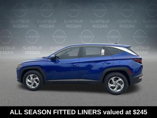 Intense Blue 2024 Hyundai TUCSON SE