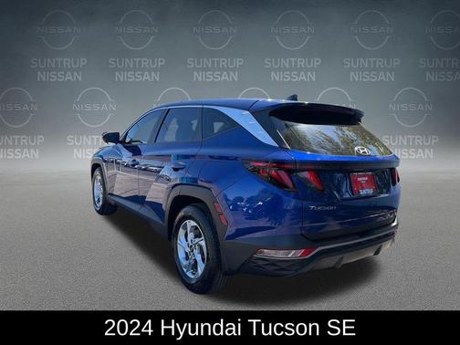 Intense Blue 2024 Hyundai TUCSON SE