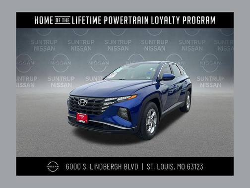 Intense Blue 2024 Hyundai TUCSON SE