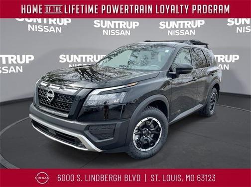 2025 Nissan Pathfinder Rock Creek