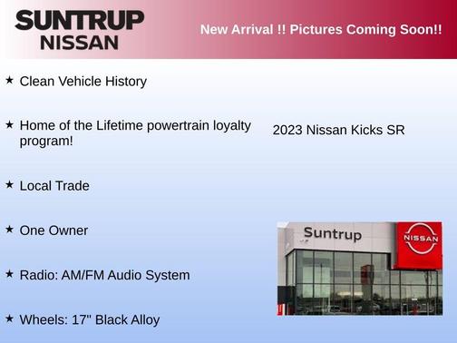 2023 Nissan Kicks SR