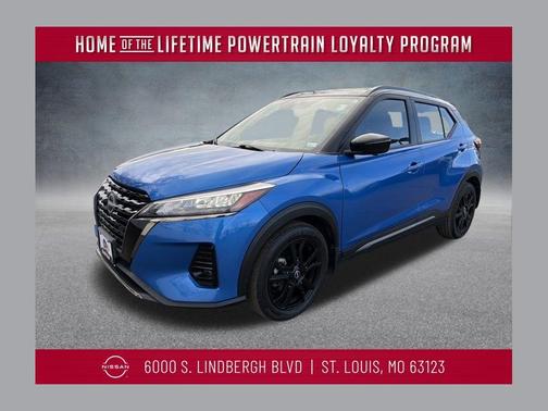 2023 Nissan Kicks SR