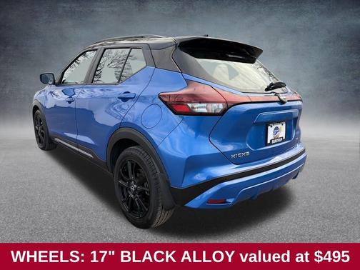 2023 Nissan Kicks SR
