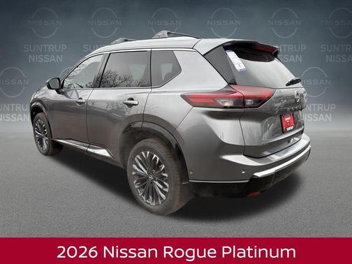 2026 Nissan Rogue Platinum