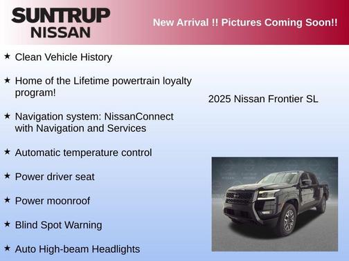 2025 Nissan Frontier SL