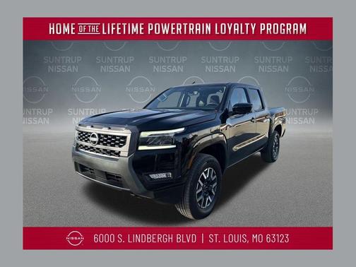 2025 Nissan Frontier SL