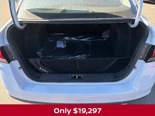 2025 Nissan Versa 1.6 SV