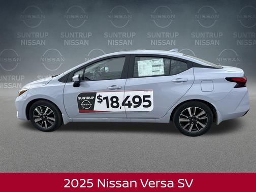 2025 Nissan Versa 1.6 SV
