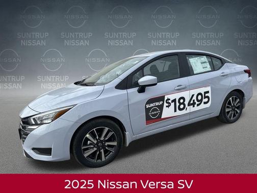 2025 Nissan Versa 1.6 SV