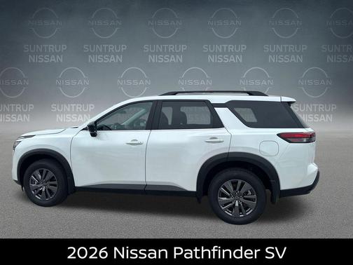Everest White P 2026 Nissan Pathfinder SV