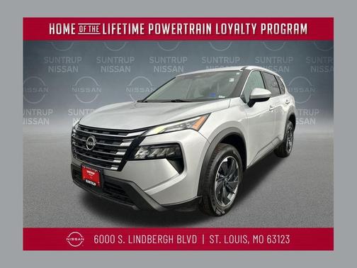 2024 Nissan Rogue SV