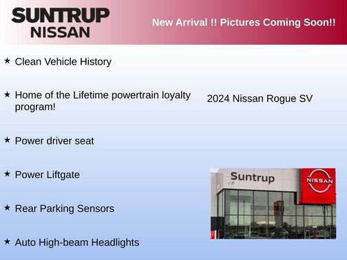 2024 Nissan Rogue SV