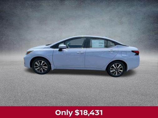 2025 Nissan Versa 1.6 SV