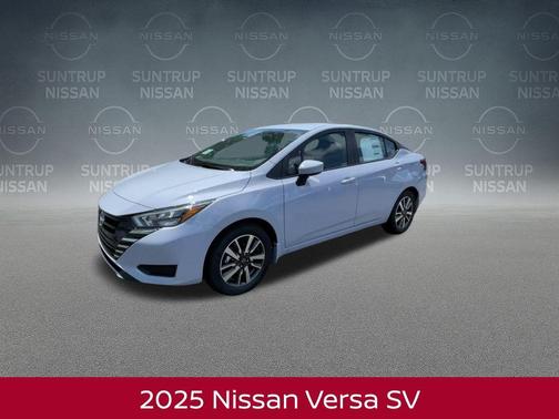 Gray Sky Pearl 2025 Nissan Versa 1.6 SV