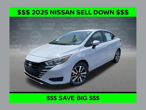 Gray Sky Pearl 2025 Nissan Versa 1.6 SV