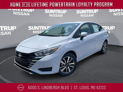2025 Nissan Versa 1.6 SV