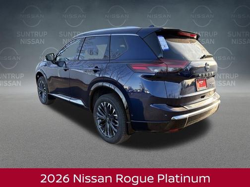 2026 Nissan Rogue Platinum