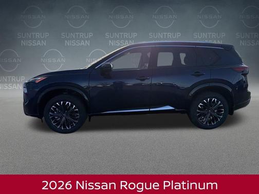 2026 Nissan Rogue Platinum