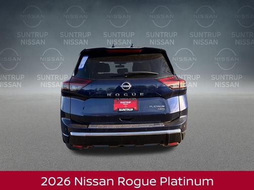 2026 Nissan Rogue Platinum