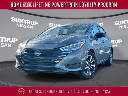 2025 Nissan Versa S