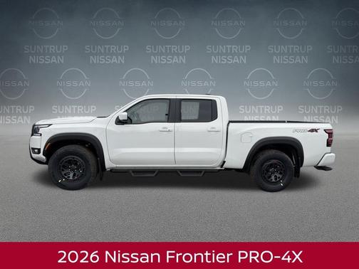 2026 Nissan Frontier PRO-4X