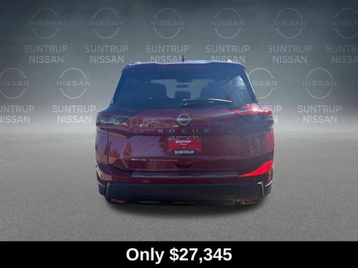 Scarlet Ember Tintcoat 2025 Nissan Rogue SV