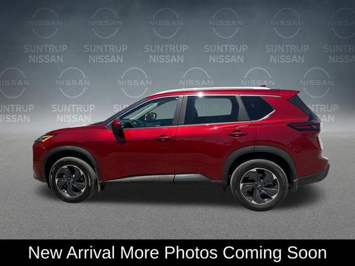 Scarlet Ember Tintcoat 2025 Nissan Rogue SV