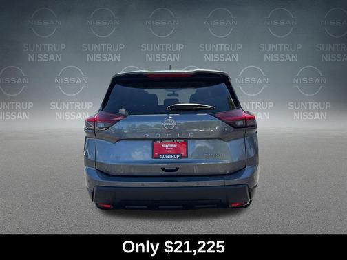 Gun Metallic 2024 Nissan Rogue SV