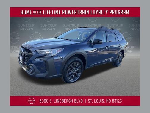 2025 Subaru Outback Onyx Edition