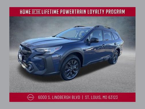 2025 Subaru Outback Onyx Edition