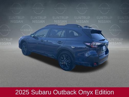 2025 Subaru Outback Onyx Edition